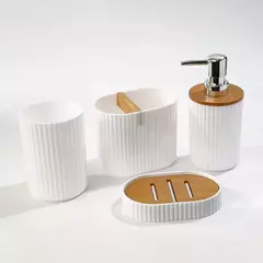 Set de baño 4 piezas
