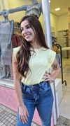T-shirt Muscle Tee Amarelo Bebê - comprar online