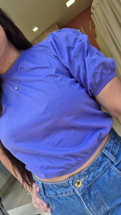 Cropped Manga Princesa na internet