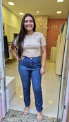 Calça MOM Jeans Escuro - comprar online