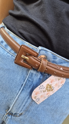 Cinto Jade - Couro Legítimo - Huzzi Jeans
