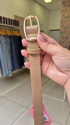 Imagem do Cinto Lia - Couro Legítimo - Plus Size