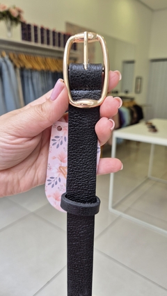 Cinto Lia - Couro Legítimo - Plus Size - loja online