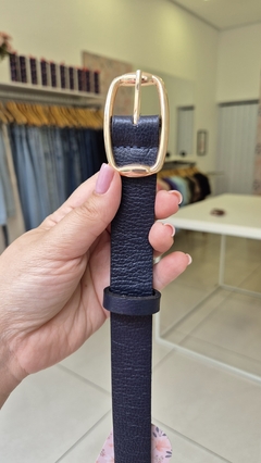 Cinto Lia - Couro Legítimo - Plus Size