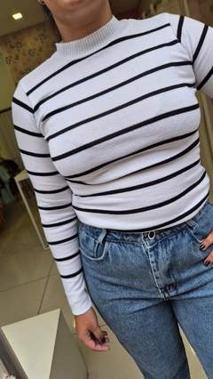 Calça MOM Jeans Médio Marmorizado - loja online