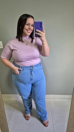 T-shirt Gola Alta Rosé na internet