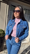 Jaqueta Jeans Médio Curta - comprar online