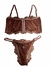 Conjunto LESS - sem bojo e com alça removível (nude) na internet