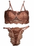 Conjunto LESS - sem bojo e com alça removível (nude)