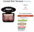 PRÉ VENDA Versencia Noir Alhambra – 100ml – Perfume Árabe (Ref Olfativa: Versace Cristal noir) - comprar online