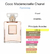 PRE VENDA Como Moiselle Eau De Parfum Perfume de Maison Alhambra – 100ml – Árabe (Ref Olfativa Coco mademoiselle)