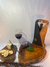 Bolsa de Vinho/Espumante mesclada em couro legítimo. - Bolsas e acessórios em couro legitimo | Auri Arte em Couro