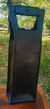 WINE BAG AAC ELEGANCE | 1 GARRAFA | COURO LEGÍTIMO - Bolsas e acessórios em couro legitimo | Auri Arte em Couro