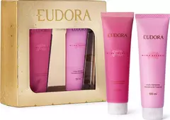 Kit Presente Niina Secrets: Loção Hidratante Desodorante Corporal 100ml + Sabonete Líquido em Calda 100ml