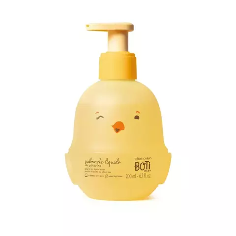 Sabonete Líquido de Glicerina Boti Baby 200ml