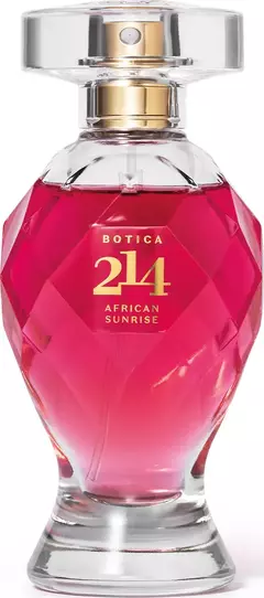 Botica 214 African Sunrise Floral Frutal Eau De Parfum 75ml