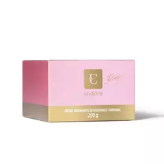 Creme Acetinado Desodorante Hidratante Corporal Eudora Rosé 250g - loja online