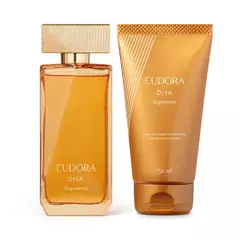 Combo Diva Suprema: Desodorante Colônia 100ml + Loção Iluminadora Hidratante 150ml