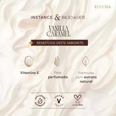 Sabonete em Calda Instance Vanilla Caramel 180ml - comprar online