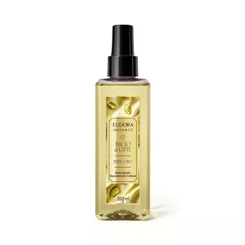 Body Splash Desodorante Colônia Instance Pistacchio 200ml