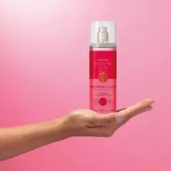 Body Splash Desodorante Colônia Cuide-se Bem Morango e Leite 200ml - comprar online