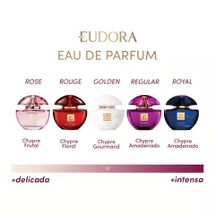 Eudora Rosé Eau de Parfum 75ml - Espaço Nati Lopes