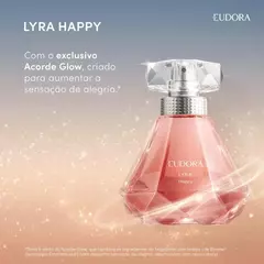 Lyra Happy Desodorante Colônia 75ml - Espaço Nati Lopes