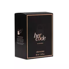 Her Code Eau De Parfum 50ml - Espaço Nati Lopes