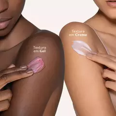 Creme Duo Desodorante Hidratante Corporal Cuide-se Bem Doces Delírios Algodão Doce 200g - Espaço Nati Lopes