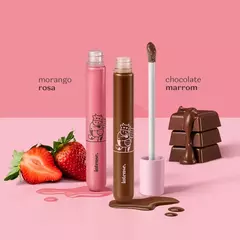 Gloss Brilho Labial Rosa Intense Deleite Chocolatudo 5,5ml na internet