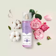 Body Splash Desodorante Colônia Cuide-se Bem Rosa e Algodão 200ml - comprar online