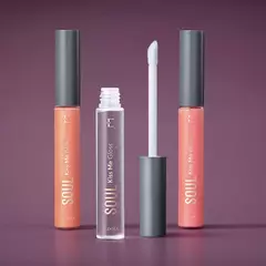 Gloss Labial Rosa Holofote SOUL Kiss Me 5,2ml - Espaço Nati Lopes