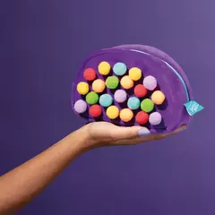 Nécessarie Colorido com Zíper Divertida Mente 2 - comprar online
