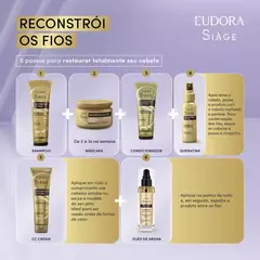 Argan Oil Siàge Reconstrói os Fios 60ml
