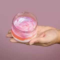 Creme Duo Desodorante Hidratante Corporal Cuide-se Bem Doces Delírios Algodão Doce 200g - comprar online