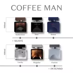 Coffee Man Desodorante Colônia 100ml - Espaço Nati Lopes