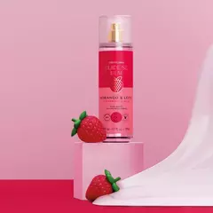 Body Splash Desodorante Colônia Cuide-se Bem Morango e Leite 200ml na internet