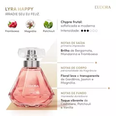 Lyra Happy Desodorante Colônia 75ml - comprar online