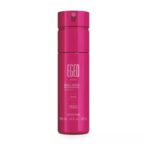 Desodorante Body Spray Egeo Dolce 100Ml