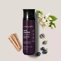 Body Splash Desodorante Colônia Nativa Spa Uva Merlot 200ml na internet