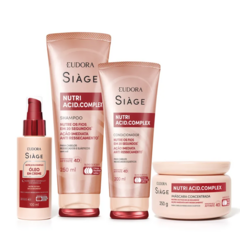 Combo Siàge Nutri Acid.Complex (4 itens)