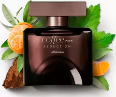 Coffee Man Seduction Desodorante Colônia 100ml - comprar online