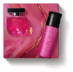 Kit Presente De Namorados Coffee Woman Seduction (2 Itens)