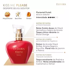 Kiss Me Please Desodorante Colônia 50ml - comprar online