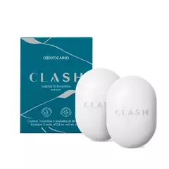 Sabonete em Barra Clash 2x80g