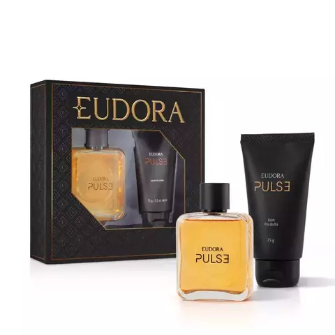 Kit Presente Masculino Eudora Pulse (2 itens)