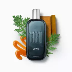 Egeo Bomb Black Desodorante Colônia 90ml - comprar online