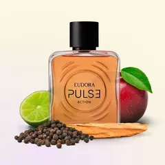 Eudora Pulse Action Desodorante Colônia 100ml - comprar online