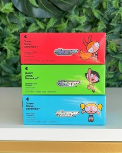 Combo Creamy Balm Labial QDB As Meninas Super Poderosas - 3 unidades. na internet