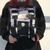 Colete multitarefas-streetwear estiloso